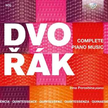 Album Antonín Dvořák: Sämtliche Klavierwerke