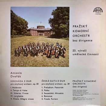 LP Antonín Dvořák: Serenáda E Dur / Česká Suita D Dur 524683