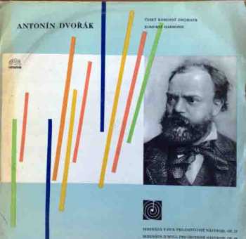 Album Antonín Dvořák: Serenáda E Dur Pro Smyčcové Nástroje, Op. 22 / Serenáda D Moll Pro Dechové Nástroje, Op. 44
