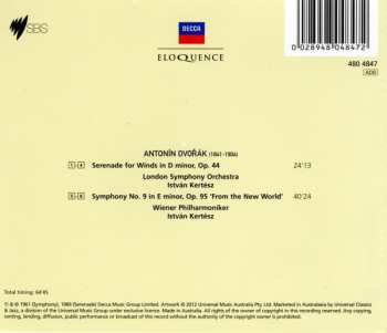 CD Antonín Dvořák: Serenade For Winds / Symphony No. 9 'From The New World' 468531