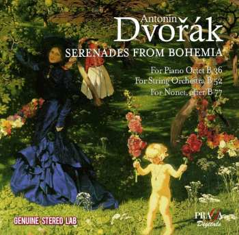 CD Antonín Dvořák: Serenade Für Streicher Op.22 420396
