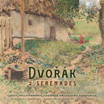 CD Antonín Dvořák: Serenade Für Streicher Op.22 518339
