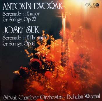 LP Antonín Dvořák: Serenade In E Major For Strings, Op. 22 / Serenade In E Flat Major For Strings, Op. 6 539969