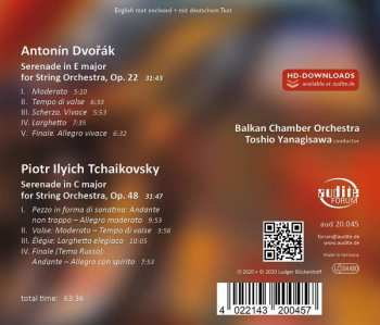 CD Antonín Dvořák: Serenades 422114