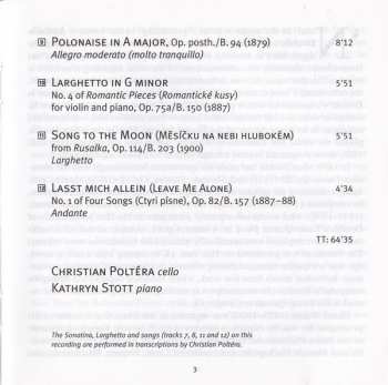 SACD Antonín Dvořák: Silent Woods - Dvořák Cello  Works 308362