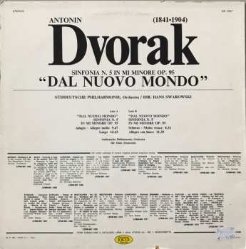 LP Antonín Dvořák: Sinfonia N. 5 In Mi Minore Op. 95 ”Dal Nuovo Mondo” 278057