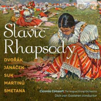 Album Antonín Dvořák: Slavic Rhapsody