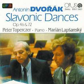 Album Antonín Dvořák: Slavonic Dances (Complete)