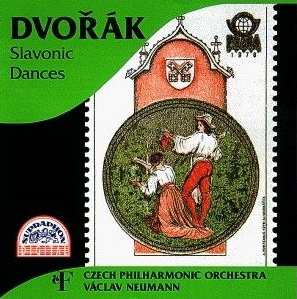 CD Antonín Dvořák: Slavonic Dances 33074