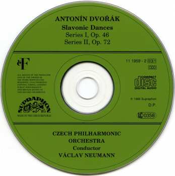CD Antonín Dvořák: Slavonic Dances 33074