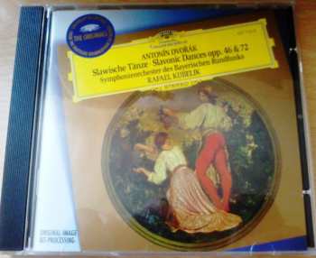 CD Antonín Dvořák: Slawische Tänze = Slavonic Dances Opp. 46 & 72 45002