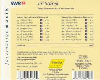 CD Antonín Dvořák: Slavonic Dances Opp. 46, Op. 72