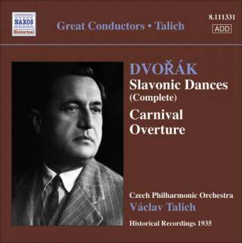 Album Antonín Dvořák: Slavonic Dances Opus 46 & 72 / Carnival Overture