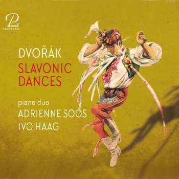 Album Antonín Dvořák: Slawische Tänze Nr.1-16 Für Klavier 4-händig