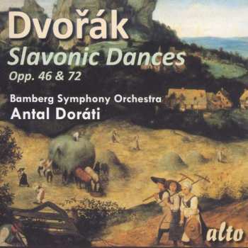 CD Antonín Dvořák: Slawische Tänze Nr.1-16 314030