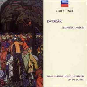 CD Antonín Dvořák: Slawische Tänze Nr.1-16 429192