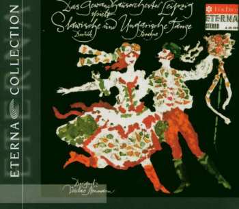 CD Antonín Dvořák: Das Gewandhausorchester Spielt Slawische Und Ungarische Tänze 423360