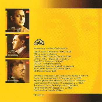 CD Antonín Dvořák: Slavonic Dances 33992