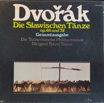 2LP/Box Set Antonín Dvořák: Die Slawischen Tänze Op.46 Und 72 (Gesamtausgabe) 539133