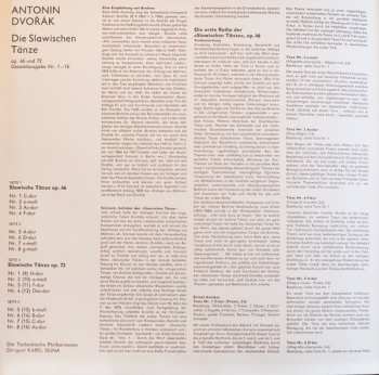 2LP/Box Set Antonín Dvořák: Die Slawischen Tänze Op.46 Und 72 (Gesamtausgabe) 539133