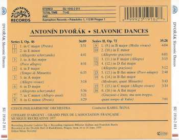 CD Antonín Dvořák: Slavonic Dances