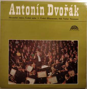 2LP Antonín Dvořák: Slovanské Tance, Česká Suita (2xLP) (78 1)