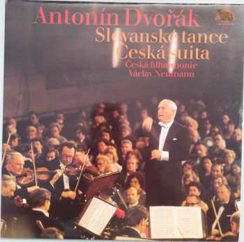 2LP Antonín Dvořák: Slovanské Tance, Česká Suita 530273
