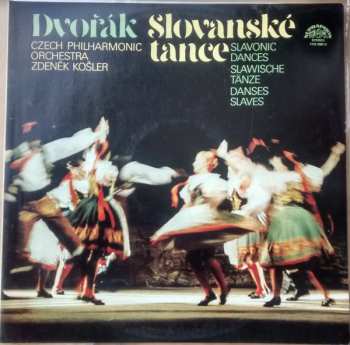 Album Antonín Dvořák: Slovanské Tance (Slavonic Dances / Slawische Tänze / Danses Slaves)