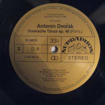 2LP Antonín Dvořák: Die Slawischen Tänze Op.46 Und 72 (Gesamtaufnahme)