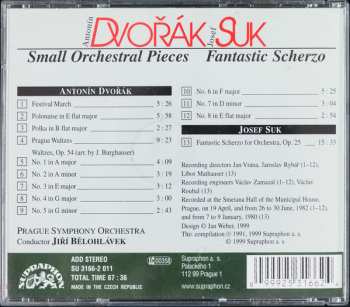 CD Antonín Dvořák: Small Orchestral Pieces - Fantastic Scherzo 52231