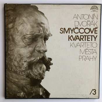Album Antonín Dvořák: Smyčcové Kvartety /3