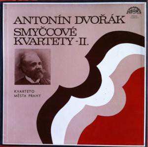 Album Antonín Dvořák: Smyčcové Kvartety - II.