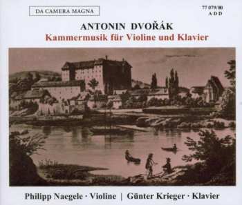 Album Antonín Dvořák: Sonate Für Violine & Klavier Op.57