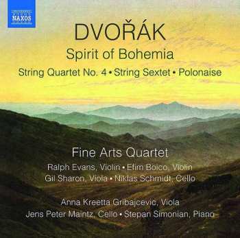 Album Antonín Dvořák: Spirit Of Bohemia / String Quartets • 9