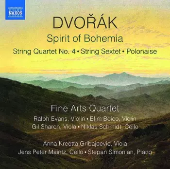 Antonín Dvořák: Spirit Of Bohemia / String Quartets • 9