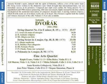 CD Antonín Dvořák: Spirit Of Bohemia / String Quartets • 9 335267