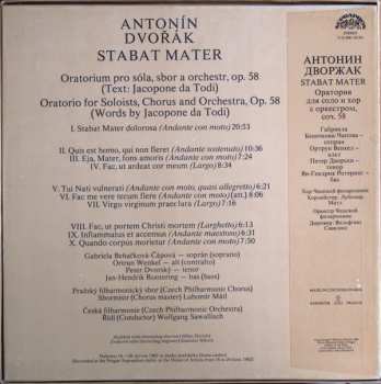 2LP/Box Set Antonín Dvořák: Stabat Mater 539141