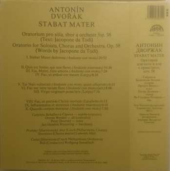 2LP/Box Set Antonín Dvořák: Stabat Mater 538247
