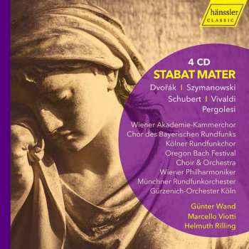 4CD Antonín Dvořák: Stabat Mater 363247