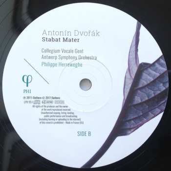 2LP Antonín Dvořák: Stabat Mater 68503