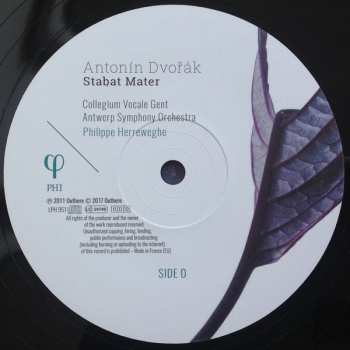 2LP Antonín Dvořák: Stabat Mater 68503