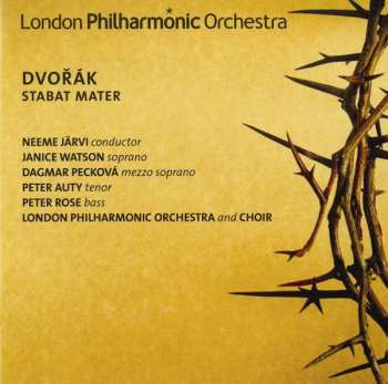 CD Antonín Dvořák: Stabat Mater Op.58 402475