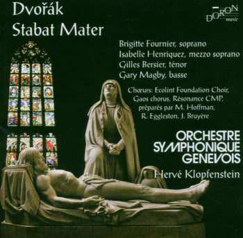 CD Antonín Dvořák: Stabat Mater Op.58 439548