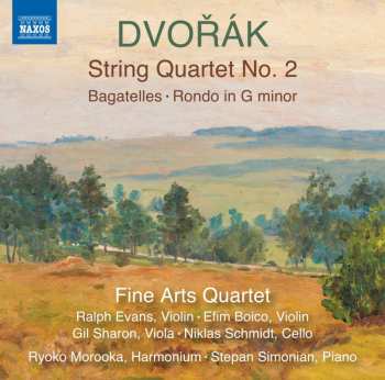 Antonín Dvořák: Streichquartett Nr.2