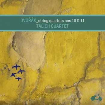 Album Antonín Dvořák: Streichquartette Nr.10 & 11