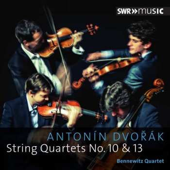CD Bennewitz Quartet: String Quartets No.10 And 13 425238