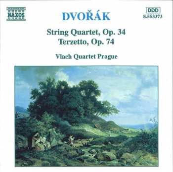 Album Antonín Dvořák: Streichquartette Vol.3