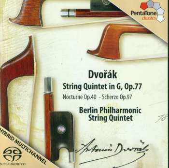 Album Antonín Dvořák: Streichquintett Op.77