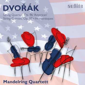 Levně CD Antonín Dvořák: Streichquintett Op.97