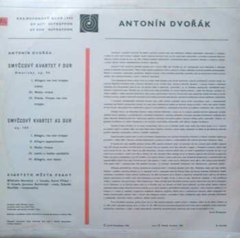 LP Antonín Dvořák: Smyčcové Kvartety As Dur A F Dur Americký ‎ 277706